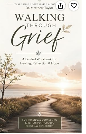 Walking Through Grief book cover