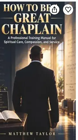 How To Be A Great Chaplain book cover