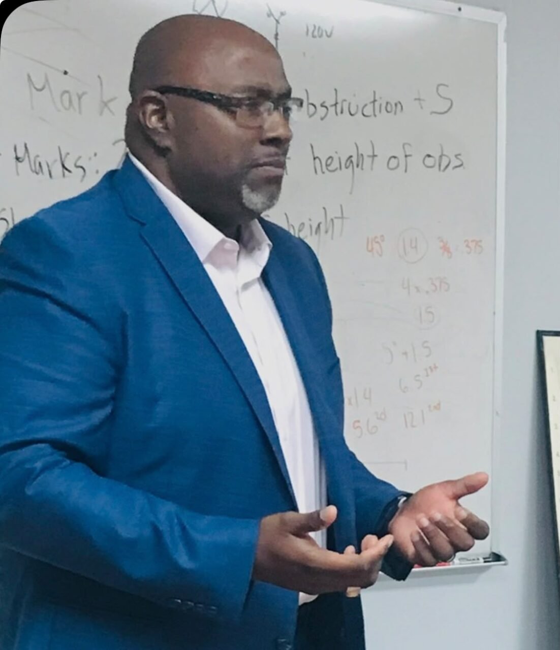 Matthew Taylor teaching